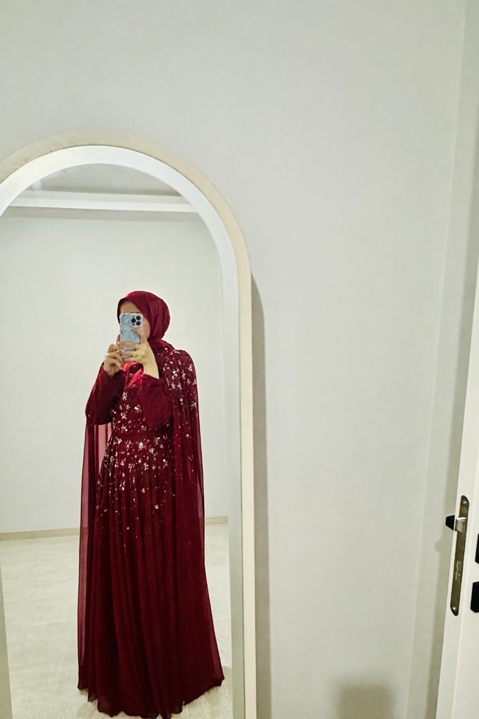 Tesettür abiye - Görsel 3