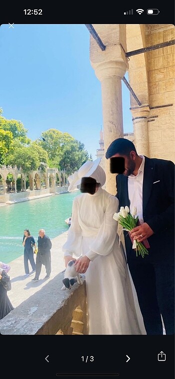 Nikah elbisesi