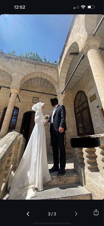 38 Beden Nikah elbisesi