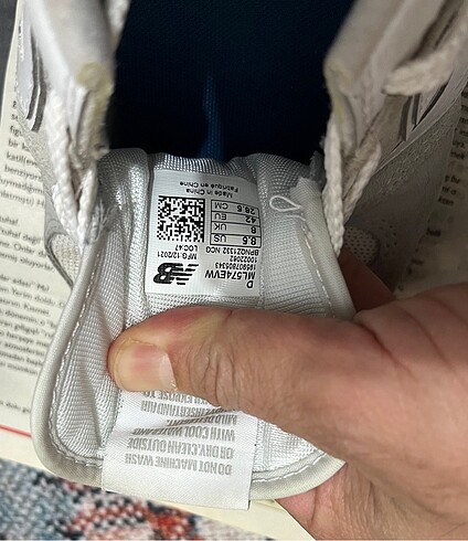 42 Beden ten rengi Renk New balance 574