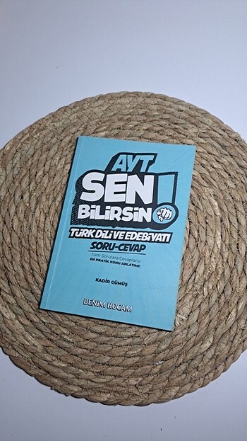 Benim Hocam Ayt Türk Dili ve Edebiyatı Sen Bilirsin