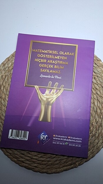 TYT MATEMATİK ŞÖHRETLER KARMASI DENEME (KR AKADEMİ YAYINLARI)