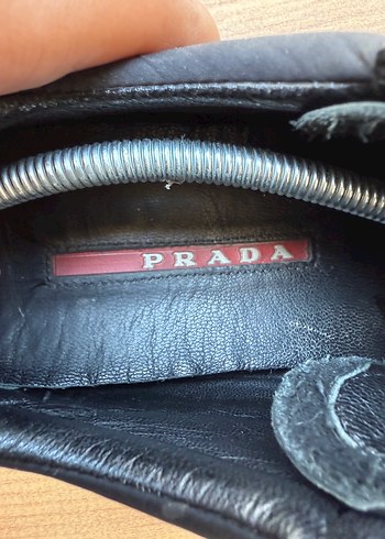 42 Beden Orjinal Prada erkek spor