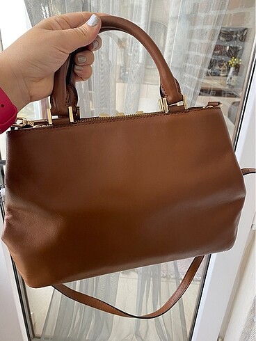  Beden kahverengi Renk Orjinal Michael kors tabs