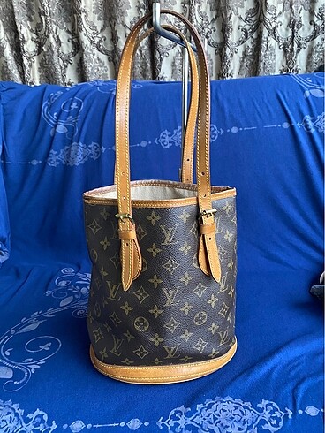 Louis Vuitton Orjinal Louis vuitton bucket pm