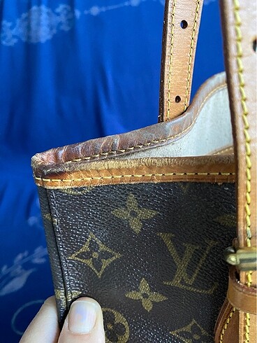 Beden Orjinal Louis vuitton bucket pm