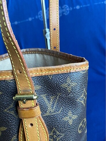 Beden çeşitli Renk Orjinal Louis vuitton bucket pm
