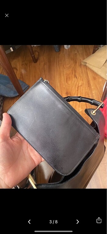  Beden Orjinal Gucci bamboo bag