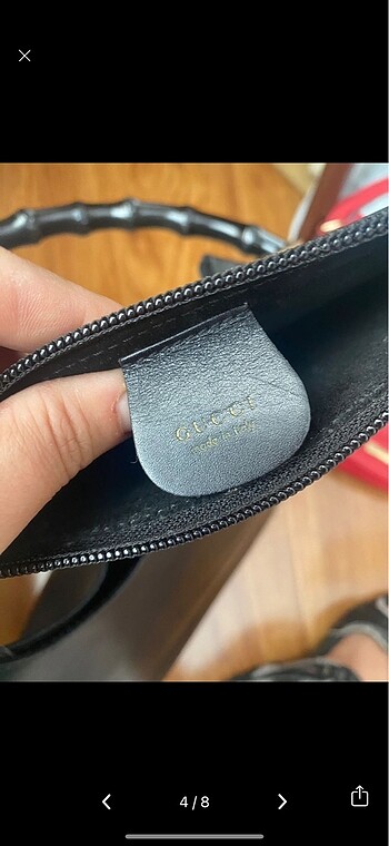  Beden siyah Renk Orjinal Gucci bamboo bag