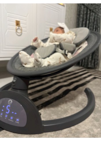 Sallanır beşik müzikli otomatik - Görsel 2