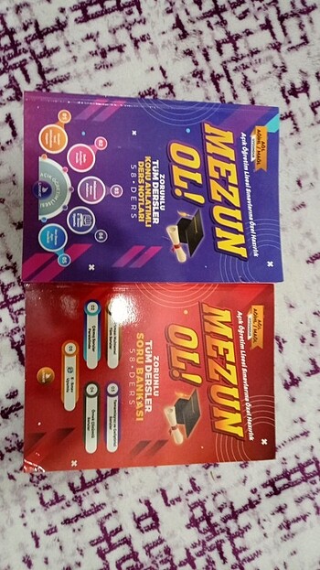 Mezun Ol Açık Lise Kitapları