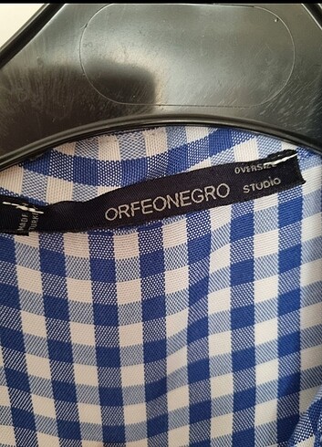 diğer Beden lacivert Renk Orfeo negro oversize gömlek