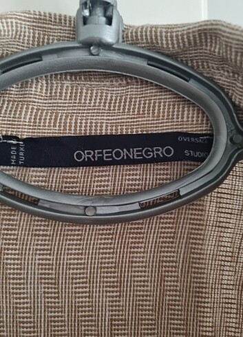Orfeo Negro Kadın Oversize Gömlek
