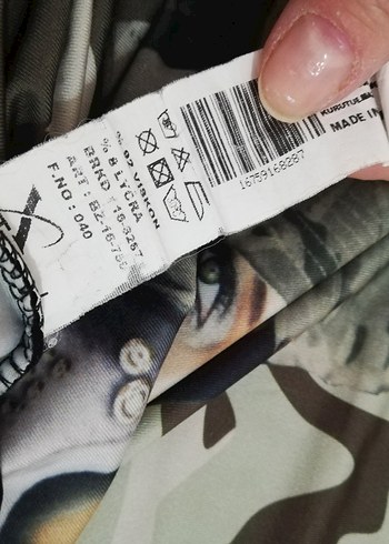 Kamuflaj Desenli Tişört - Görsel 3