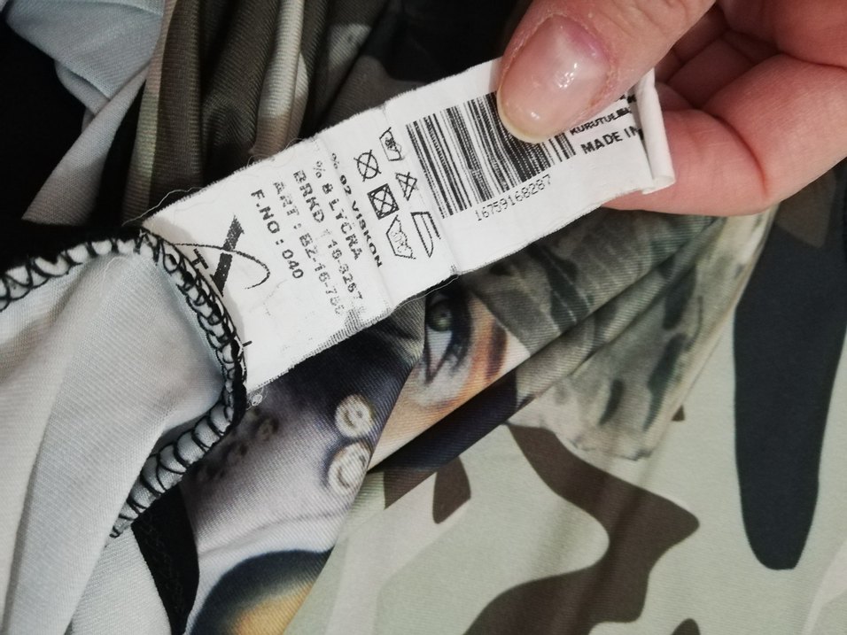 Kamuflaj Desenli Tişört - Görsel 3