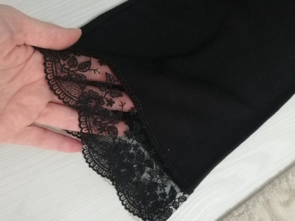 Düğmeli Siyah  Bolero - Görsel 3