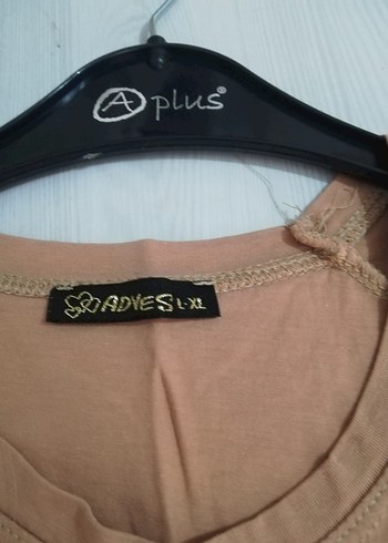 Bej Baskılı Uzun Kollu Kadın Sweatshirt - Görsel 3