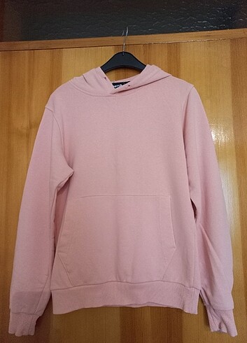 Pembe Swietshirt 