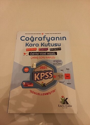 Karakutu Yayınları Coğrafyanın kara kutusu 