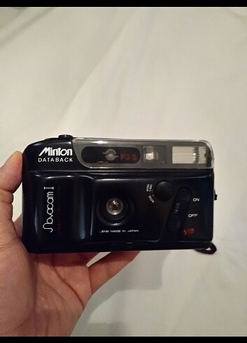 Minton Analog Fotoğraf Makinesi 