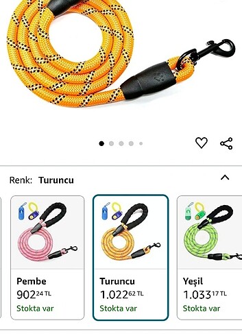 Kalın ipli köpek tasmasi 