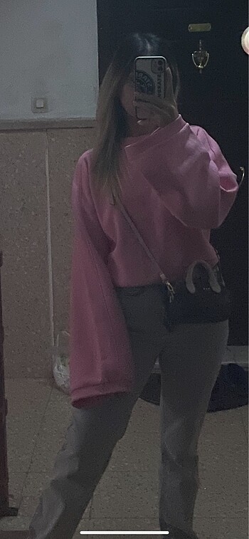 Trendyol & Milla Pembe kazak