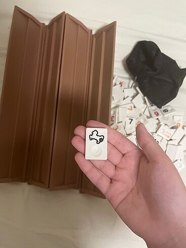  Plastik büyük boy okey takımı