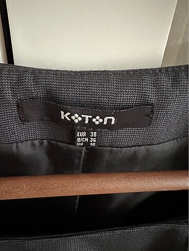 Koton Koton klasik elbise