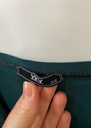 xs Beden Yeşil Mini Kadın Elbise