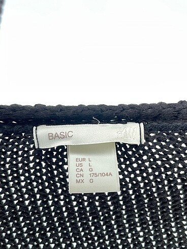 l Beden çeşitli Renk H&M Kazak / Triko %70 İndirimli.