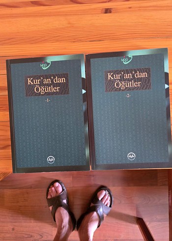  Beden Renk Kur'an'dan Öğütler 1-2 Cilt Seti