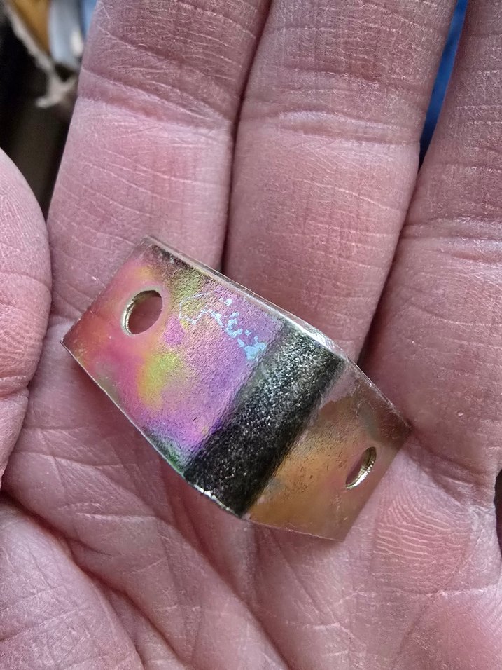 arslan mamülleri. L masan gönye L. 60 adet. 15×25 demir - Görsel 3