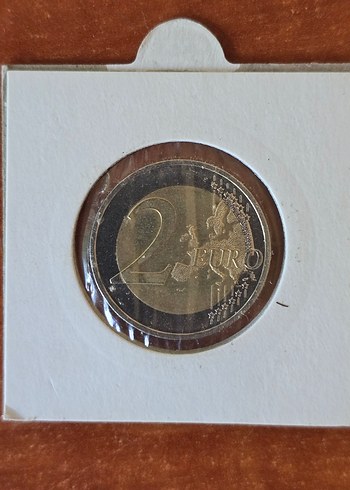Almanya 2 euro 2015 yıl F çili