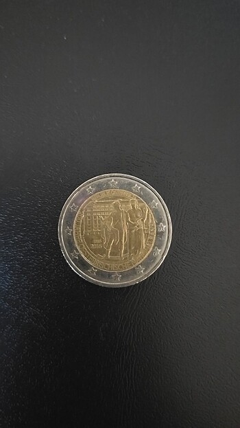 Avusturya euro. 2 euro 2016 yılı 