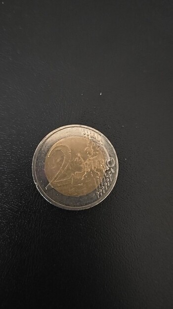 Almanya euro için. 2 euro 2014 yıl. F