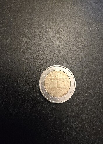 İtalya euro için. 2 euro 2007 yıl 