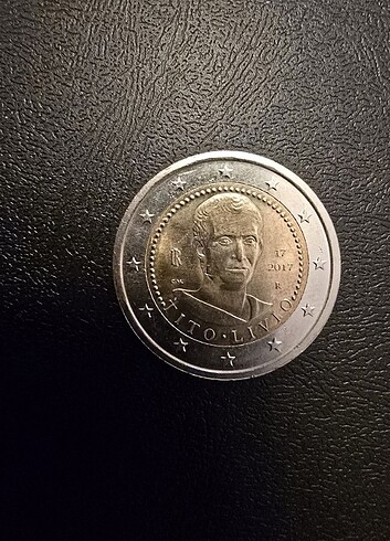 İtalya euro için 2 euro 2017 yıl 