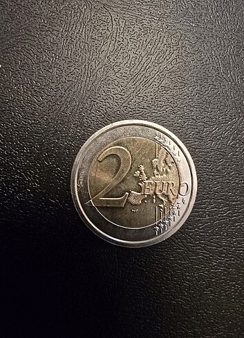  Fransa euro için. 2 euro 2016 yıl