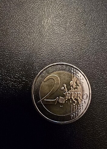  Fransa euro için. 2 euro 2013 yıl