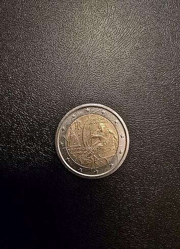 İtalya euro için. 2 euro 2006 yılı