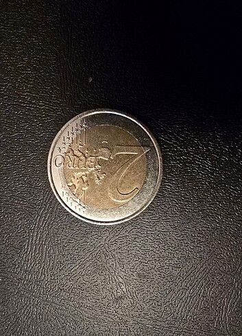  Fransa euro için. 2 euro 2008 yıl