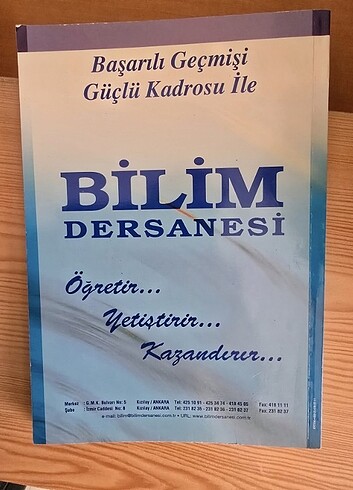 Bilim dersanesi tercih rehberi - Görsel 2