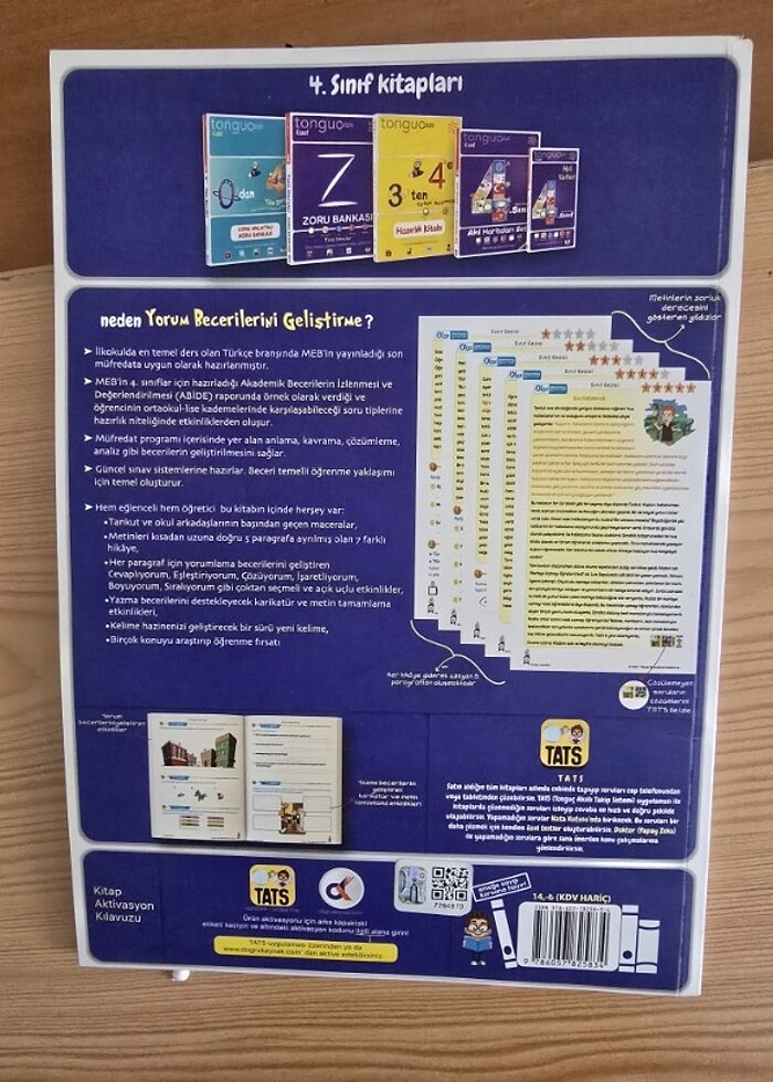 Tonguç aksemi 4 sınıf yorum  becerilerini geliştirme  - Görsel 2