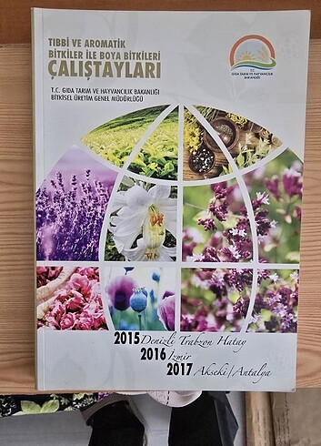 Tıbbı ve aromatik bitkiler ile boya bitkileri çatıştayları 2015 