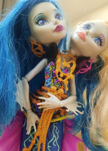 Beden Renk Monster High Peri&Pearl