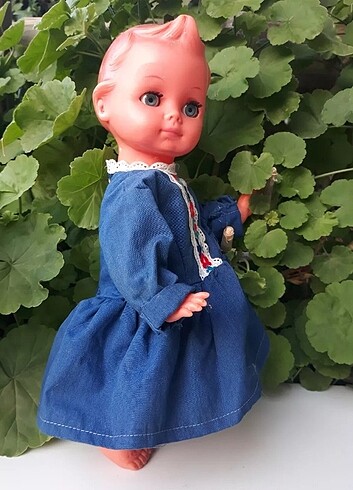 Beden Renk Vintage Bebek