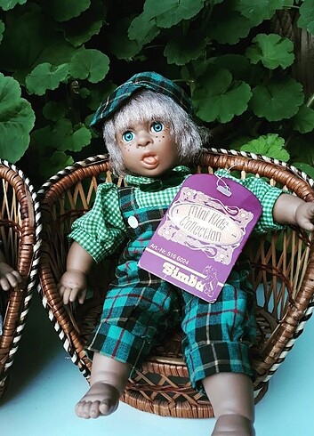 Beden Vintage Karekter Bebekler