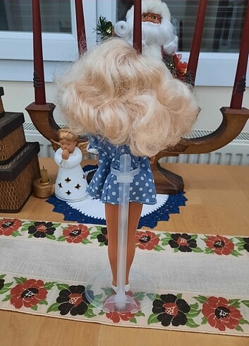 Beden Renk Vintage Barbie Bebek