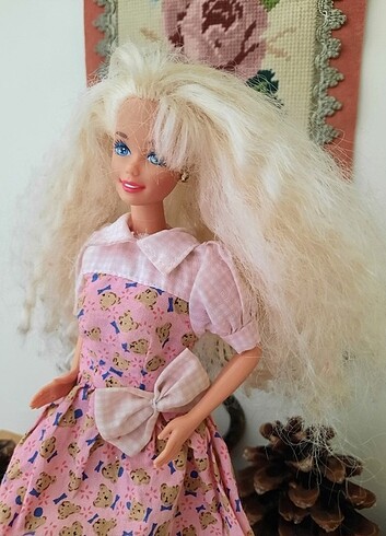 Beden Renk Vintage Barbie