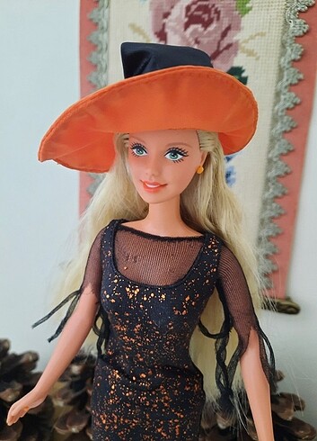  Beden Renk Vintage Barbie 